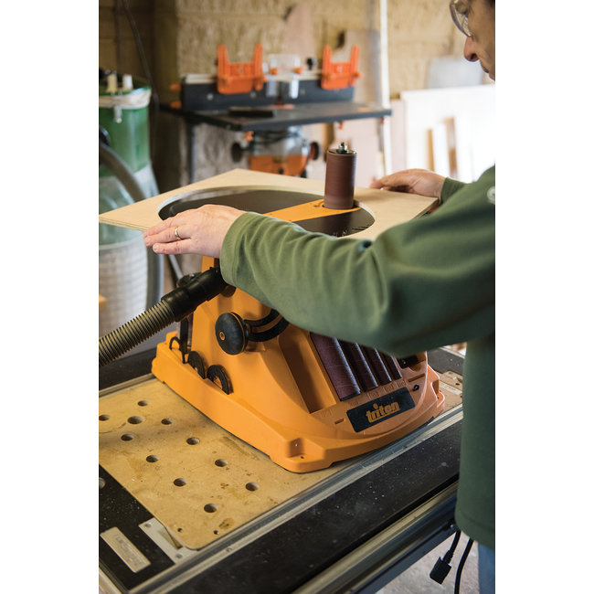 Triton Oscillerende cilinder- en bandschuurmachine 450 Watt