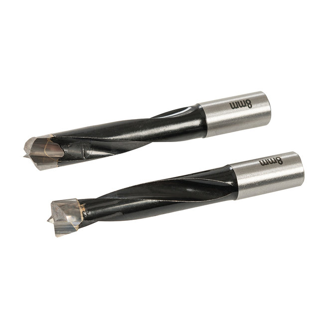 Triton Deuvelmachine boor bits - 8 mm - 2 stuks - TDJDB8