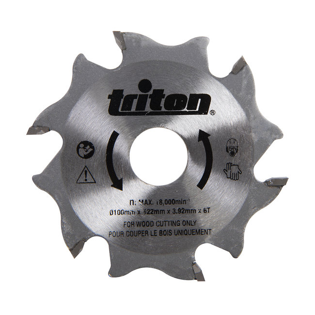 Triton Lamellenfrees zaagblad - 100 mm - TBJC