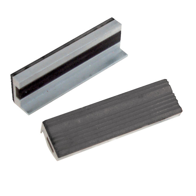 Silverline Zachte magnetische bankschroefkaken 100 mm