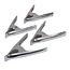 Silverline Zeilklemmen - 70 mm kaak - 4 stuks