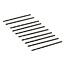 Silverline Metaalboor - 2 mm - HSS-R staal - 10 stuks
