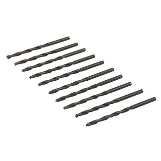 Silverline Metrische HSS-R boor, 10 pk. 3,0 mm