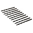 Silverline Metaalboor - 4 mm - HSS-R staal - 10 stuks