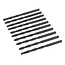 Silverline Metaalboor - 5 mm - HSS-R staal - 10 stuks