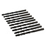 Silverline Metaalboor - 7 mm - HSS-R staal - 10 stuks