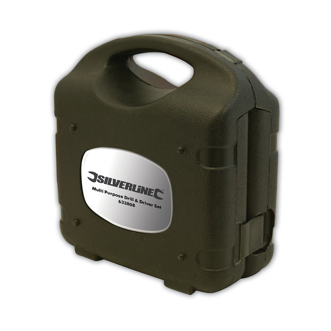 Silverline 113-delige geassorteerde boor set