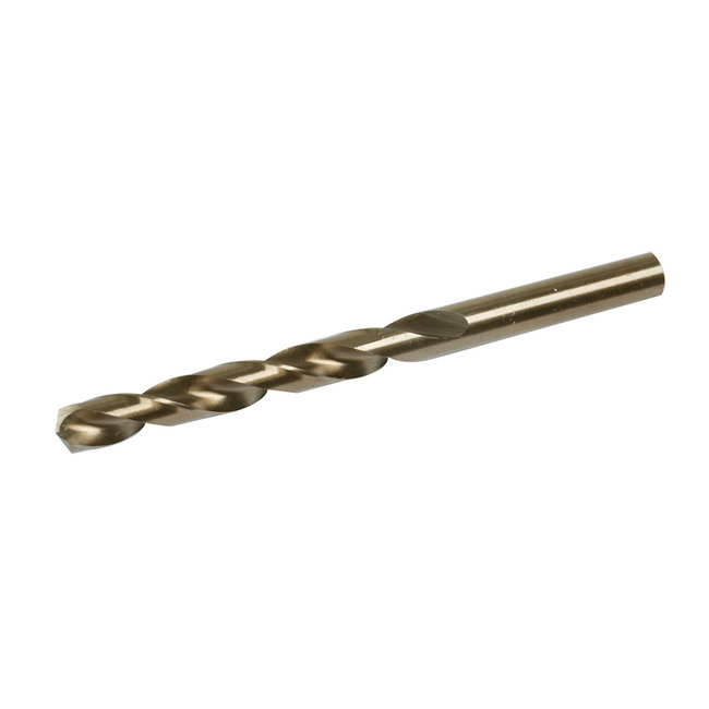 Silverline Metaalborenset - 1 t/m 10 mm - kobalt - 19-delig