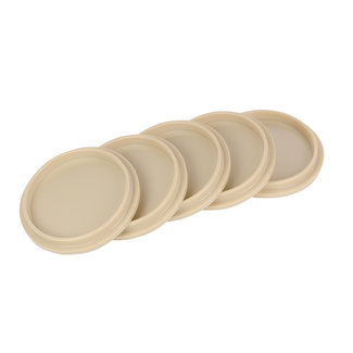 Silverline Gatafdekkingen - 110 mm - 5 stuks
