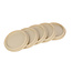 Silverline Gatafdekkingen - 110 mm - 5 stuks
