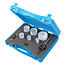 Silverline Loodgieters bimetalen gatenzaag set - 19 t/m 57 mm - 9-delig