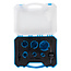 Silverline Multi-materiaal TCT gatenzaag set - 19 t/m 57 mm - 9 delig