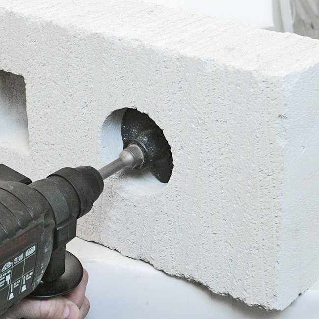 Silverline TCT metselwerkcilinderkopboor 77 mm