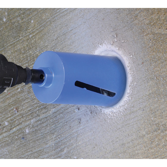 Silverline Diamant kernboor 91 x 150 mm