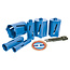 Silverline Diamant kernboor set - 38 t/m 127 mm - 12 delig