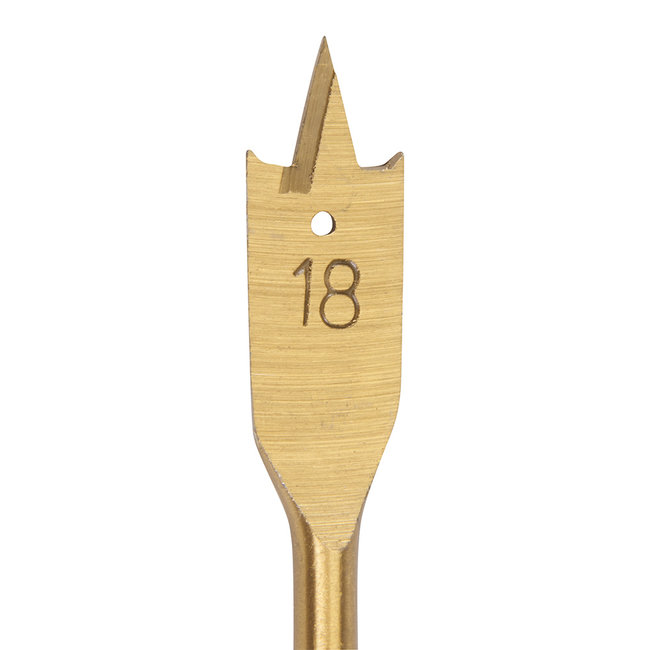 Silverline Speedboor met titanium coating 18 mm