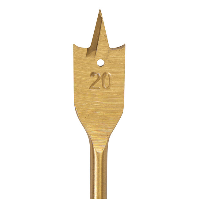 Silverline Speedboor met titanium coating 20 mm