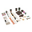 Silverline Roterende mulitool accessoire set 216 delig