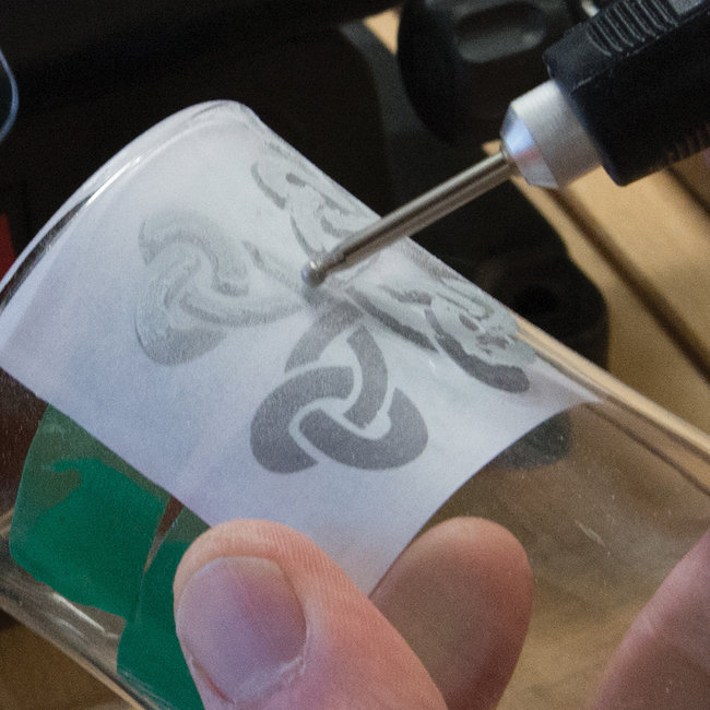 Silverline Slijpstenen set - 2,35 mm spandoorn - 30 delig