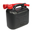 Silverline Plastic brandstof jerrycan, 5 liter