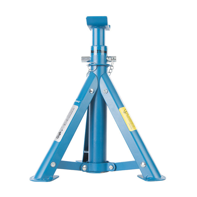 Silverline Opvouwbare assteunen - 2 ton - 2 stuks