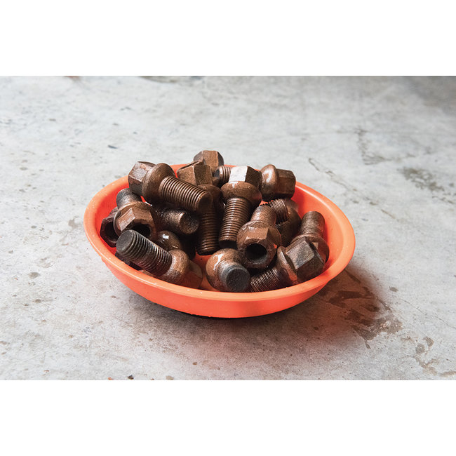 Silverline Felgekleurde magnetische bakjes - 150 mm - 3 delige set