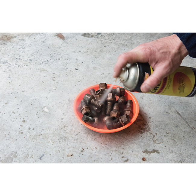 Silverline Felgekleurde magnetische bakjes - 150 mm - 3 delige set