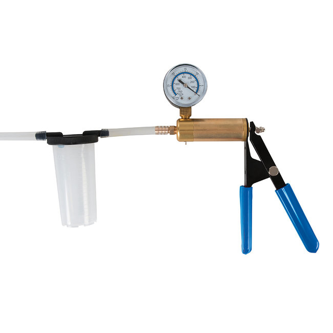 Silverline Vacuümtester & remontluchterset 16 delig