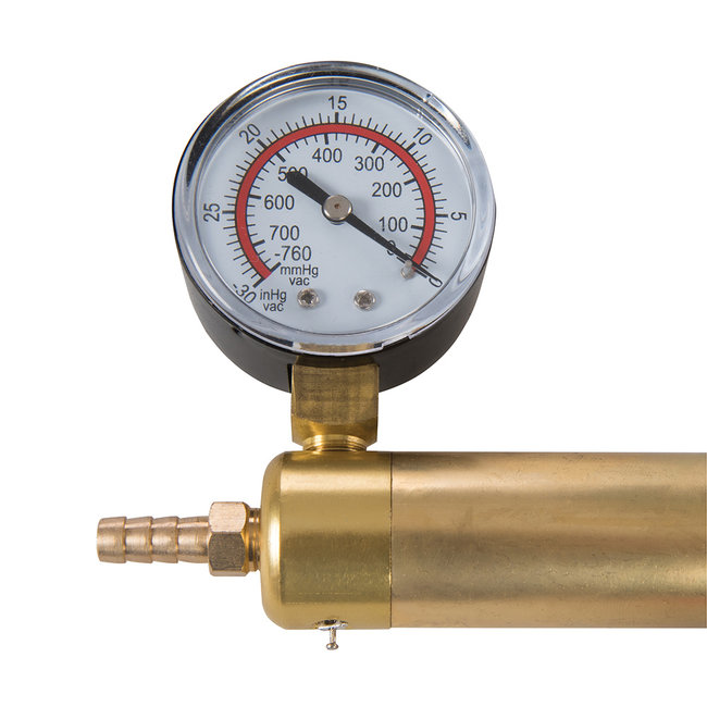 Silverline Vacuümtester & remontluchterset 16 delig