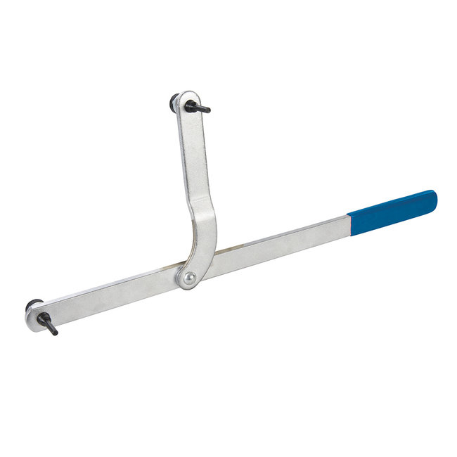 Silverline Universele poeliehouder & ventilatorset - 6 t/m 16 mm - 11 delig