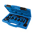 Silverline Klepveermontageset - 16 t/m 30 mm - 10 delig