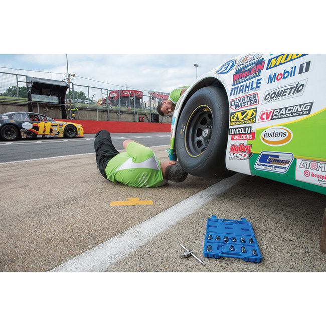 Silverline Universele oliepluggensleutelset - 8 t/m 17 mm - 12 delig