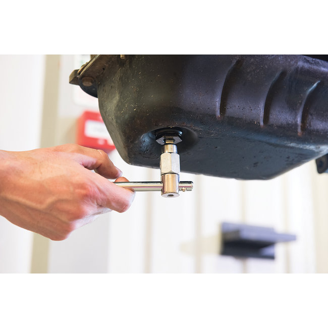 Silverline Universele oliepluggensleutelset - 8 t/m 17 mm - 12 delig