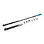 Silverline V-snaar sleutel set - 8 delig