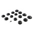 Silverline Oliefiltersleutelset - 65 t/m 93 mm - 15 delig
