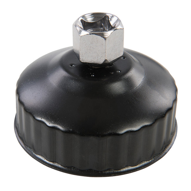 Silverline Oliefiltersleutelset - 65 t/m 93 mm - 15 delig