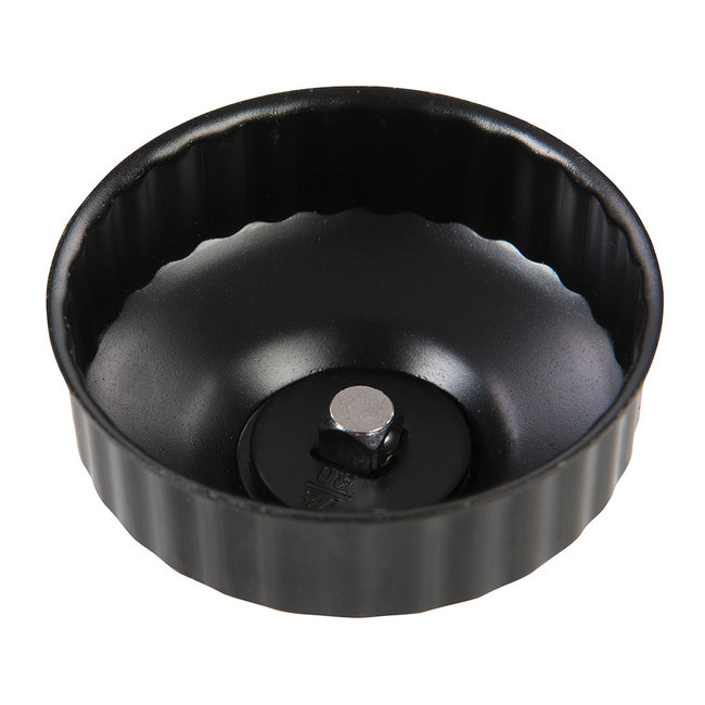 Silverline Oliefiltersleutelset - 65 t/m 93 mm - 15 delig