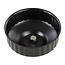 Silverline Oliefiltersleutelset - 65 t/m 93 mm - 15 delig