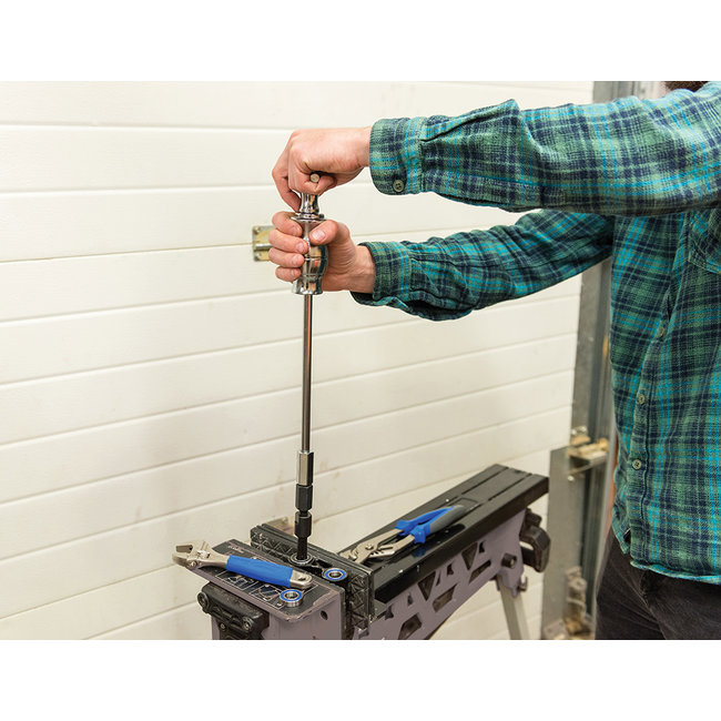 Silverline Binnenlagertrekkerset - 12 t/m 32 mm - 5 delig