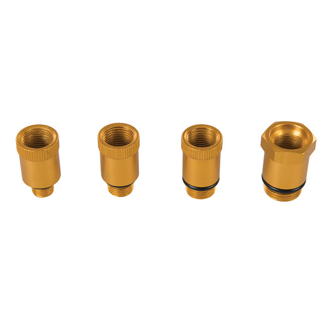 Silverline Compressietester set - 0 t/m 300 psi - 8 delig