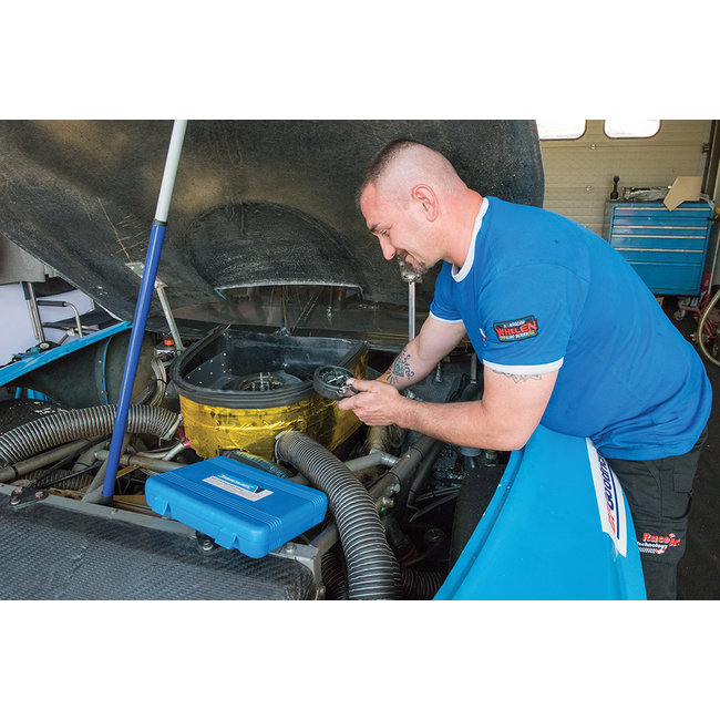 Silverline Compressietester set - 0 t/m 300 psi - 8 delig