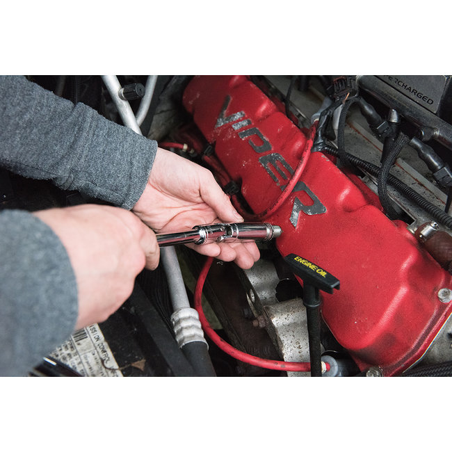 Silverline Gloeibougie- & bougiedoppenset - 3/8" - 8 t/m 16 mm - 6 delig