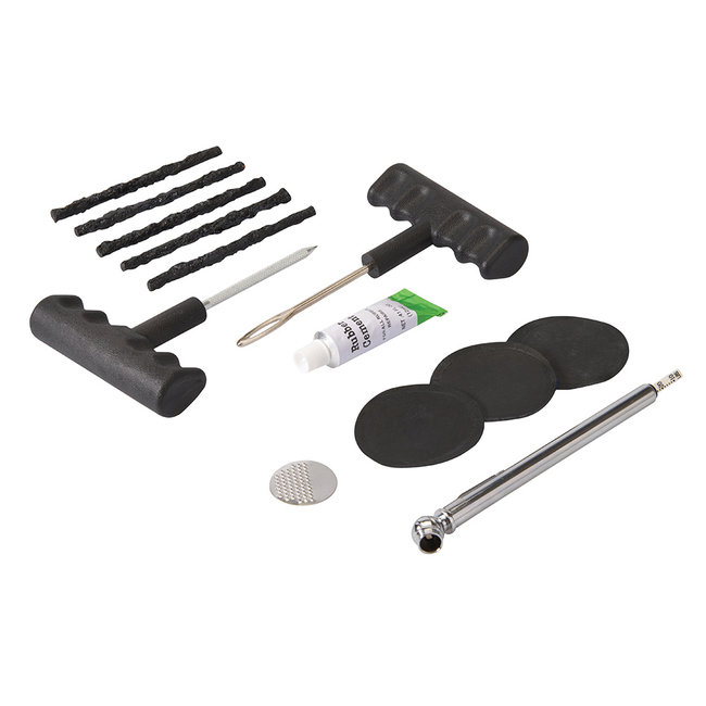 Silverline Bandenreparatie set