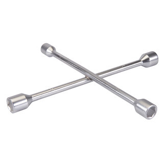 Silverline Kruissleutel 17, 19, 21 en 23 mm Silverline Kruissleutel 17, 19, 21 en 23 mm