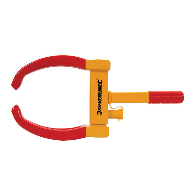 Silverline Instelbare wielklem met 2 sleutels 175 - 225 mm