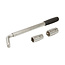 Silverline Telescopisch wielsleutelhandvat 1/2" 17, 19, 21 & 23 mm