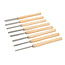 Silverline Houtdraaibeitelset - 8 delig