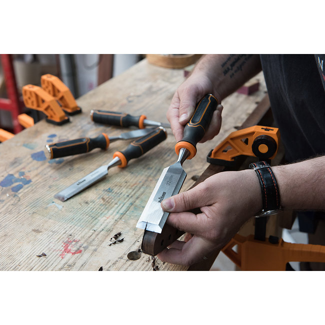 Triton Houtbeitelset - 6 t/m 32 mm - 5 delig