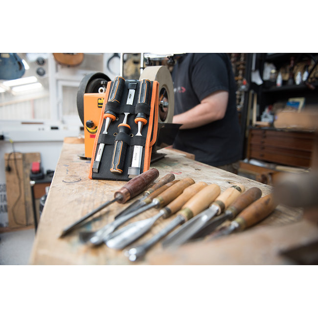 Triton Houtbeitel set - 13 t/m 25 mm - 3 delig