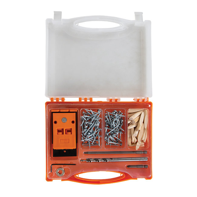 Triton T2 Dubbele mini blinde gaten boormal set - 8 delig